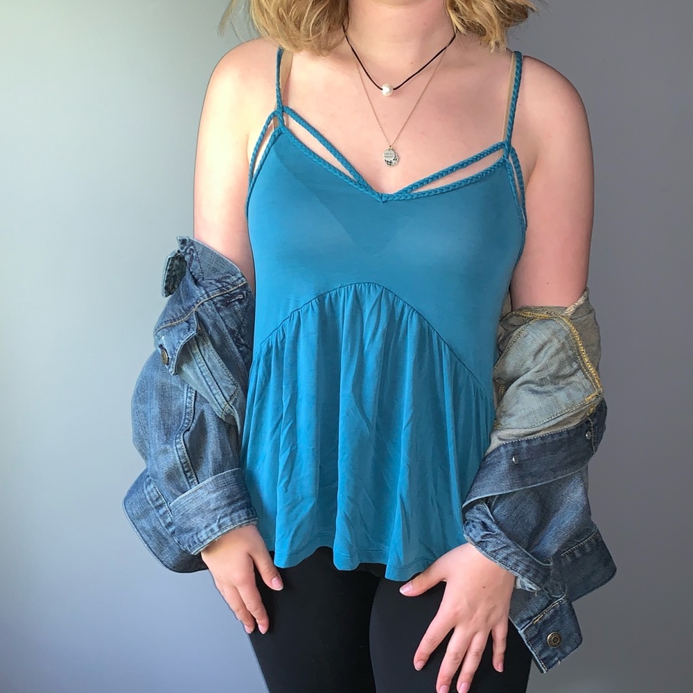 Blue Party Shirt